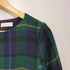マッキントッシュフィロソフィー MACKINTOSH PHILOSOPHY チェック ウール ワンピース レディース FR:36