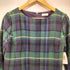 マッキントッシュフィロソフィー MACKINTOSH PHILOSOPHY チェック ウール ワンピース レディース FR:36