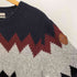 ナパピリ NAPAPIJRI ノルディック柄 アルパカ混 クルーネック ニット メンズ import:L