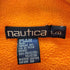 ノーティカ NAUTICA 90S USA製 NAUTECH ロゴ刺繍 ハーフジップ フリースプルオーバー メンズ JPN:L