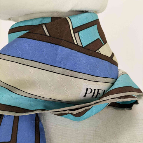 ピエールバルマン Pierre Balmain シルクスカーフ レディース