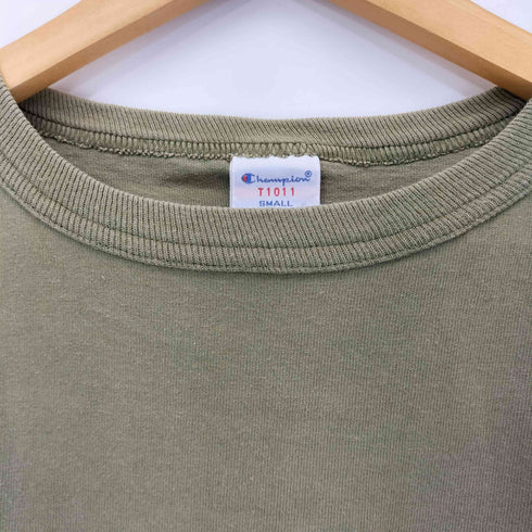 チャンピオン Champion T1011 MADE IN USA クルーネックポケットTシャツ メンズ import:S