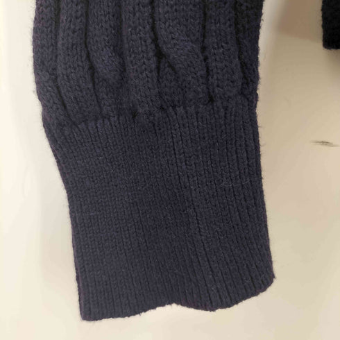 ポロラルフローレン POLO RALPH LAUREN ポニー刺繍 ケーブルニットカーディガン レディース XL/TG(16)