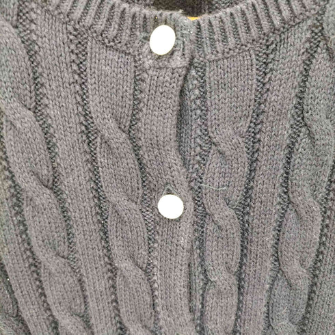 ポロラルフローレン POLO RALPH LAUREN ポニー刺繍 ケーブルニットカーディガン レディース XL/TG(16)