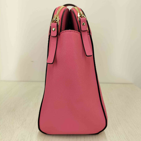 ケイトスペードニューヨーク kate spade NEW YORK 2ジップレザートート レディース
