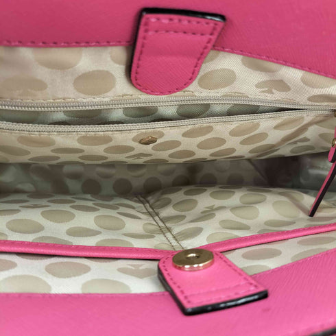 ケイトスペードニューヨーク kate spade NEW YORK 2ジップレザートート レディース