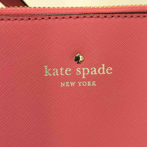 ケイトスペードニューヨーク kate spade NEW YORK 2ジップレザートート レディース