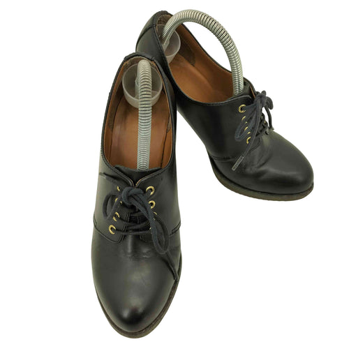 ドクターマーチン Dr.Martens 廃盤 OFRIA ハイヒールブーツ レディース