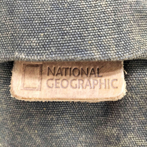 NATIONAL GEOGRAPHIC 製品染 バックパック メンズ