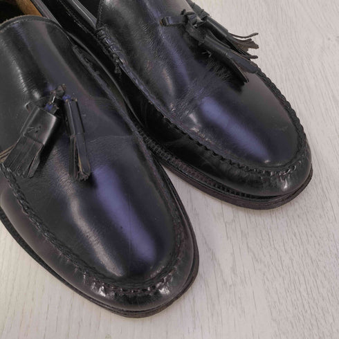 Johnston&Murphy ARISTOCRAFT USA製 レザー タッセルローファー メンズ