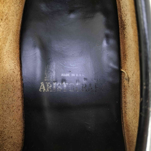 Johnston&Murphy ARISTOCRAFT USA製 レザー タッセルローファー メンズ