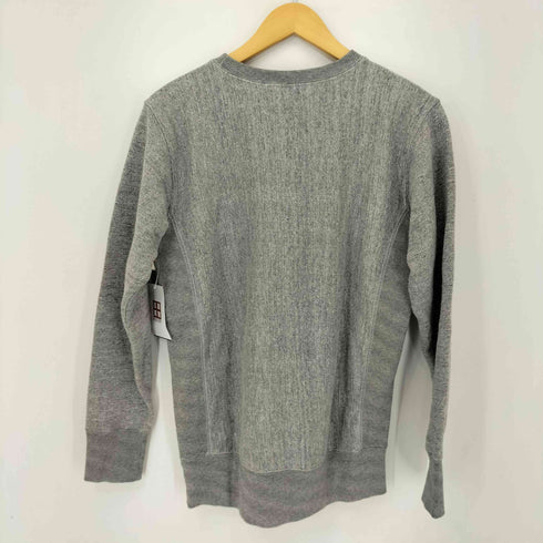 チャンピオン Champion REVERSE WEAVE 目無し クルーネックスウェット 霜降り メンズ JPN:M