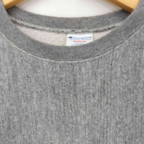 チャンピオン Champion REVERSE WEAVE 目無し クルーネックスウェット 霜降り メンズ JPN:M