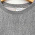 チャンピオン Champion REVERSE WEAVE 目無し クルーネックスウェット 霜降り メンズ JPN:M