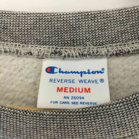チャンピオン Champion REVERSE WEAVE 目無し クルーネックスウェット 霜降り メンズ JPN:M