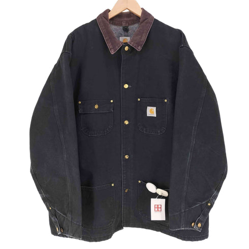 カーハート Carhartt 90s MADE IN USA ダック地チョアコート メンズ 50