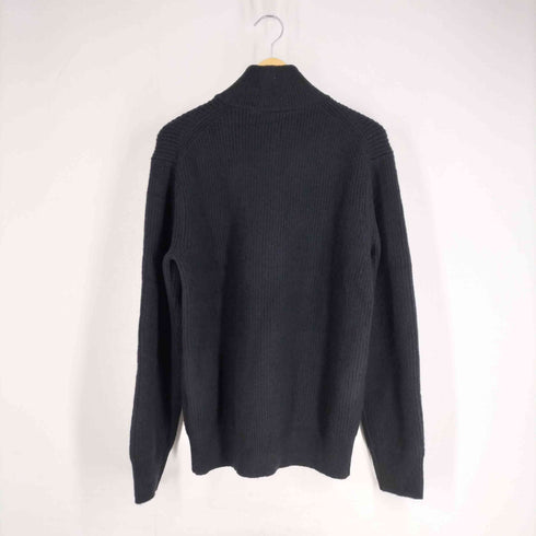 ユニクロ UNIQLO スフレヤーンハーフジップセーター レディース JPN:M