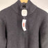 ユニクロ UNIQLO スフレヤーンハーフジップセーター レディース JPN:M