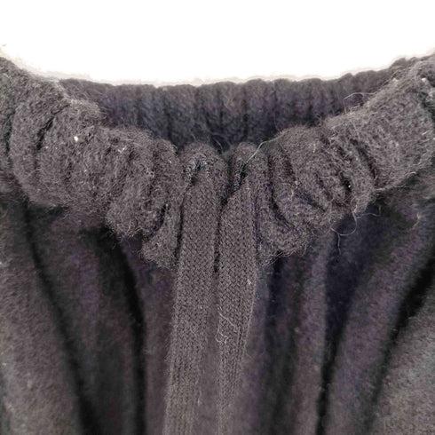 タオコムデギャルソン tao COMME des GARCONS 23AW 裾フリルデザイン ウールロングスカート レディース JPN:S