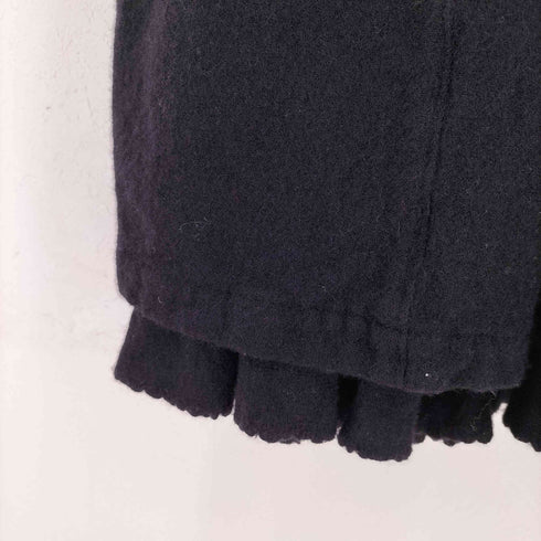 タオコムデギャルソン tao COMME des GARCONS 23AW 裾フリルデザイン ウールロングスカート レディース JPN:S