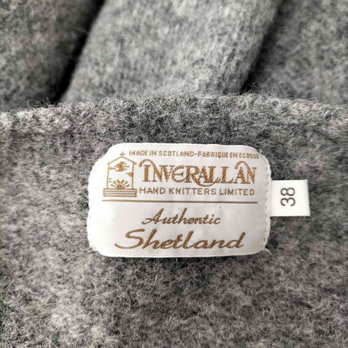 インバーアラン INVERALLAN 英国製 ウールニット レディース UK:38