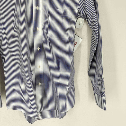 ブルックスブラザーズ BROOKS BROTHERS CLASSIC BDストライプL/S シャツ メンズ 141/2-32