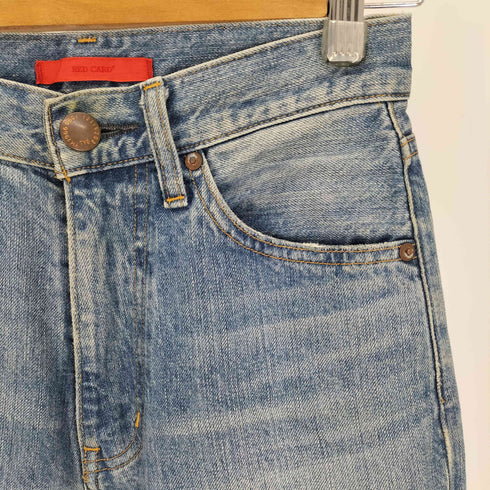 レッドカード REDCARD ハイウエスト 5ポケット デニム パンツ レディース 23