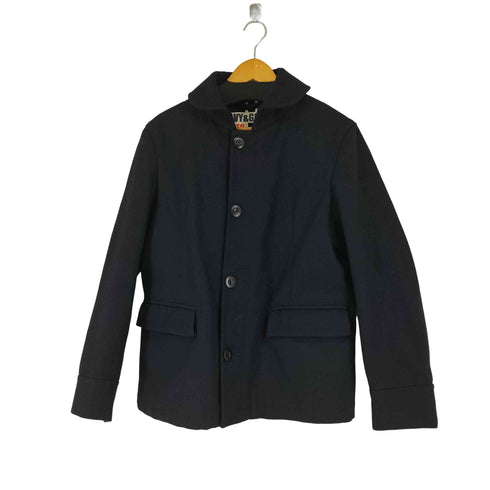 カトー KATO NAVY & GROUND ウールジャケット メンズ