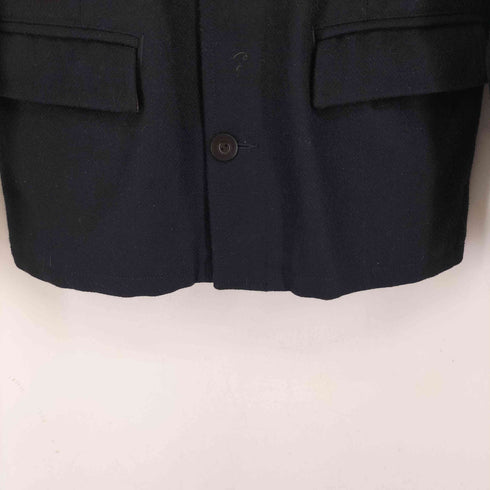 カトー KATO NAVY & GROUND ウールジャケット メンズ