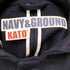 カトー KATO NAVY & GROUND ウールジャケット メンズ