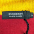 バーバリーブラックレーベル BURBERRY BLACK LABEL ハーフジップ スタンドカラーニット メンズ JPN:2