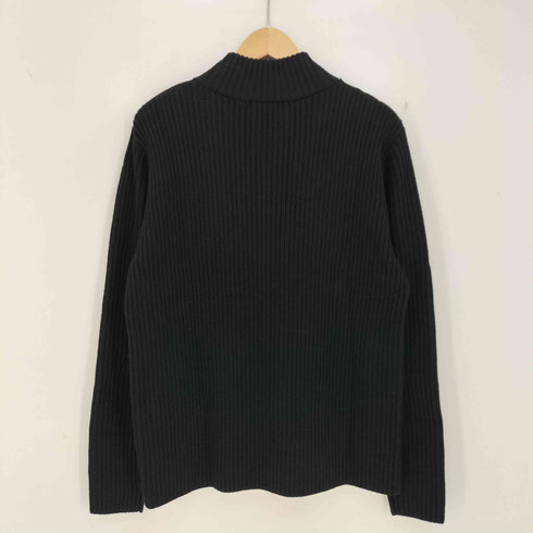 ニジュウサンクオム 23区HOMME 切替 ドライバーズニット メンズ 48