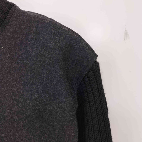 ニジュウサンクオム 23区HOMME 切替 ドライバーズニット メンズ 48