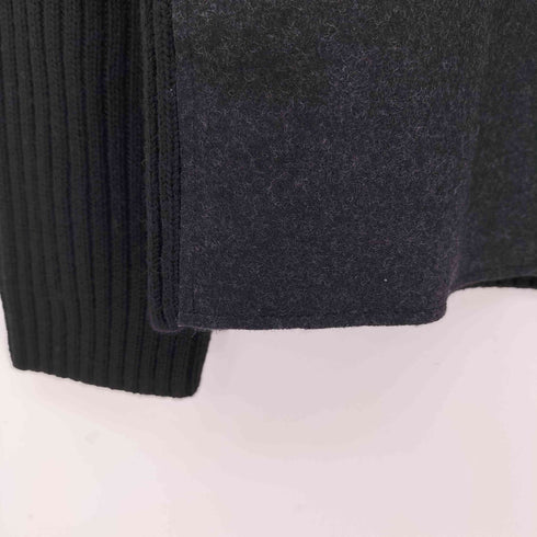 ニジュウサンクオム 23区HOMME 切替 ドライバーズニット メンズ 48