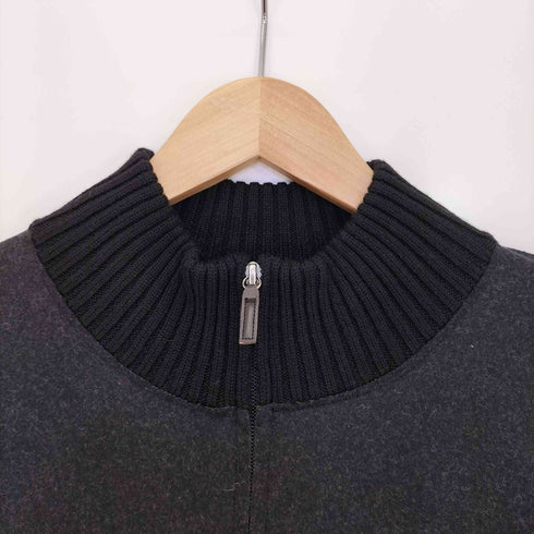 ニジュウサンクオム 23区HOMME 切替 ドライバーズニット メンズ 48