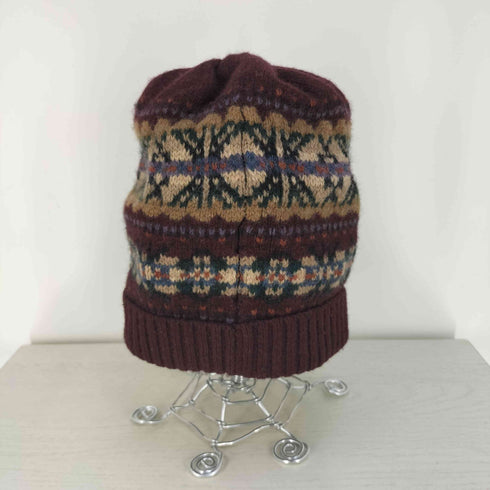 ポロバイラルフローレン Polo by RALPH LAUREN フェアアイル ニットキャップ ニット帽 ビーニー メンズ ONE SIZE