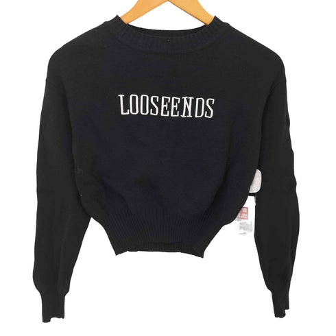 ジェイダ GYDA LOOSEENDSクルーネックニットTOPS レディース FREE