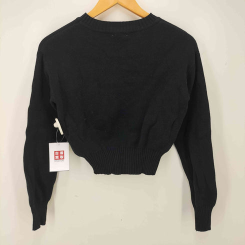 ジェイダ GYDA LOOSEENDSクルーネックニットTOPS レディース FREE