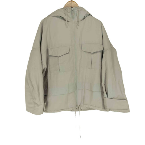 ホワイトマウンテニアリング WHITE MOUNTAINEERING ハイブリッドダウンオーバーサイズパーカ メンズ JPN:L