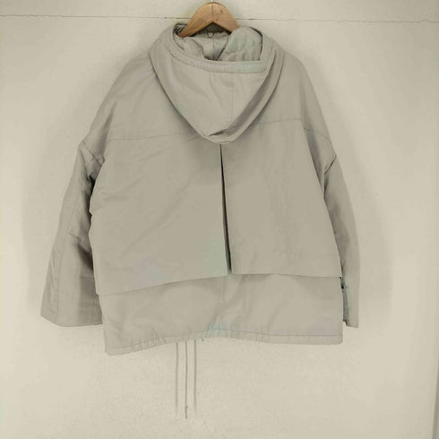ホワイトマウンテニアリング WHITE MOUNTAINEERING ハイブリッドダウンオーバーサイズパーカ メンズ JPN:L