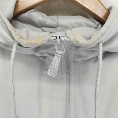 ホワイトマウンテニアリング WHITE MOUNTAINEERING ハイブリッドダウンオーバーサイズパーカ メンズ JPN:L