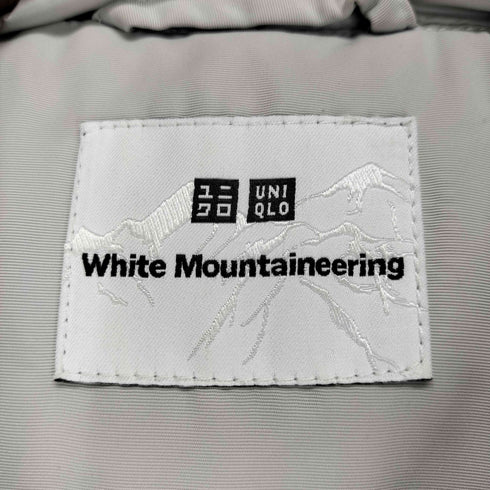 ホワイトマウンテニアリング WHITE MOUNTAINEERING ハイブリッドダウンオーバーサイズパーカ メンズ JPN:L