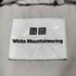 ホワイトマウンテニアリング WHITE MOUNTAINEERING ハイブリッドダウンオーバーサイズパーカ メンズ JPN:L