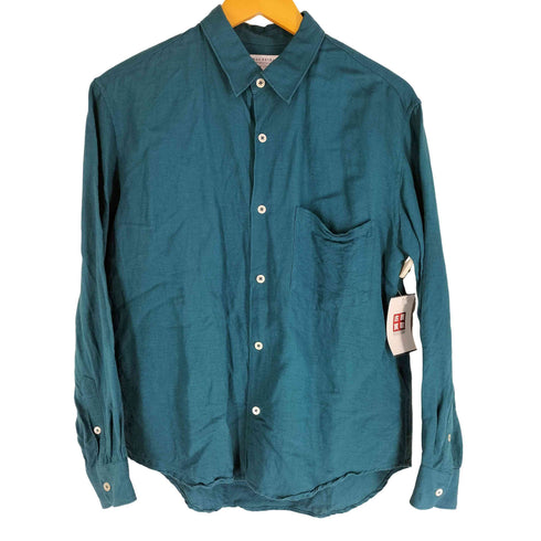 アーバンリサーチ URBAN RESEARCH 21SS Herdmansリネンレギュラーシャツ メンズ JPN:M