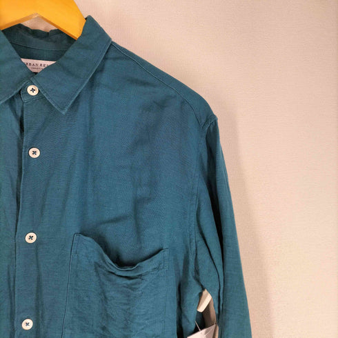 アーバンリサーチ URBAN RESEARCH 21SS Herdmansリネンレギュラーシャツ メンズ JPN:M