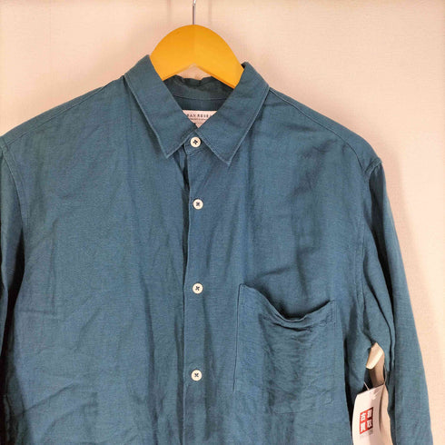 アーバンリサーチ URBAN RESEARCH 21SS Herdmansリネンレギュラーシャツ メンズ JPN:M