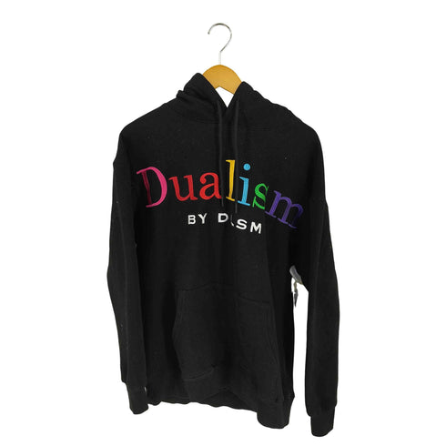 デュアリズム DUALISM ロゴ刺繍 プルオーバーパーカー メンズ JPN:L