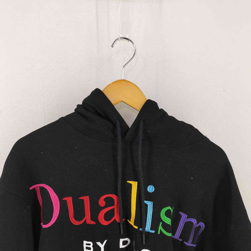 デュアリズム DUALISM ロゴ刺繍 プルオーバーパーカー メンズ JPN:L