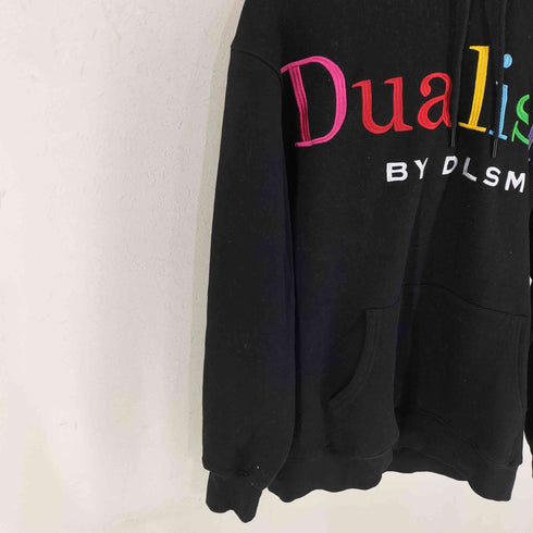 デュアリズム DUALISM ロゴ刺繍 プルオーバーパーカー メンズ JPN:L