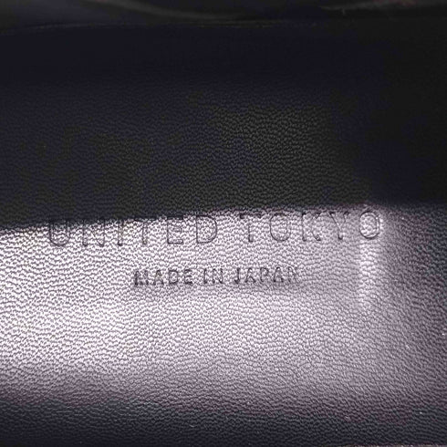 ユナイテッドトウキョウ UNITED TOKYO VIBRAMソール サイドゴアブーツ メンズ JPN:1
